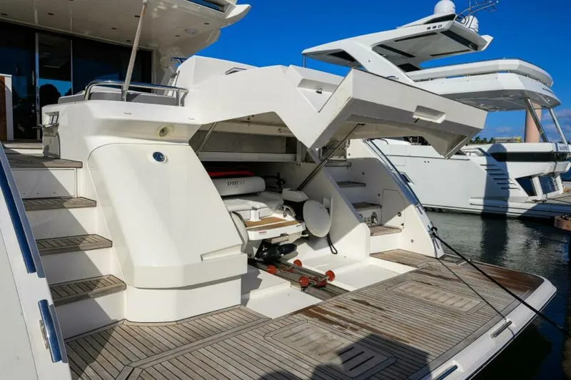 Slide: The Image of Princess 72 Joint Credit II - Exterior Aft 2013 Princess 72 V72 Express Joint Credit II - 7380367