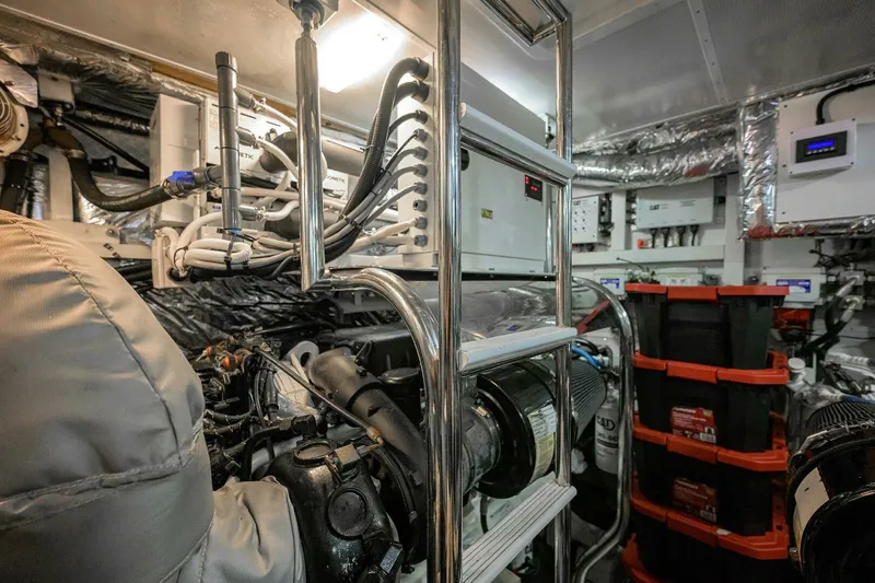 Slide: The Image of Princess 72 Policy Limits  - Engine Room 2013 Princess 72 V72 Express Policy Limits - 7648578