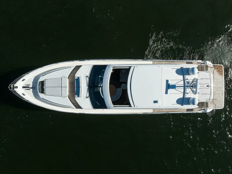 Slide: The Image of Princess 72 Policy Limits  - Exterior Profile 2013 Princess 72 V72 Express Policy Limits - 7648599