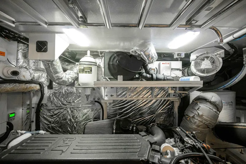 Slide: The Image of Princess 72 Policy Limits  - Engine Room 2013 Princess 72 V72 Express Policy Limits - 7648576