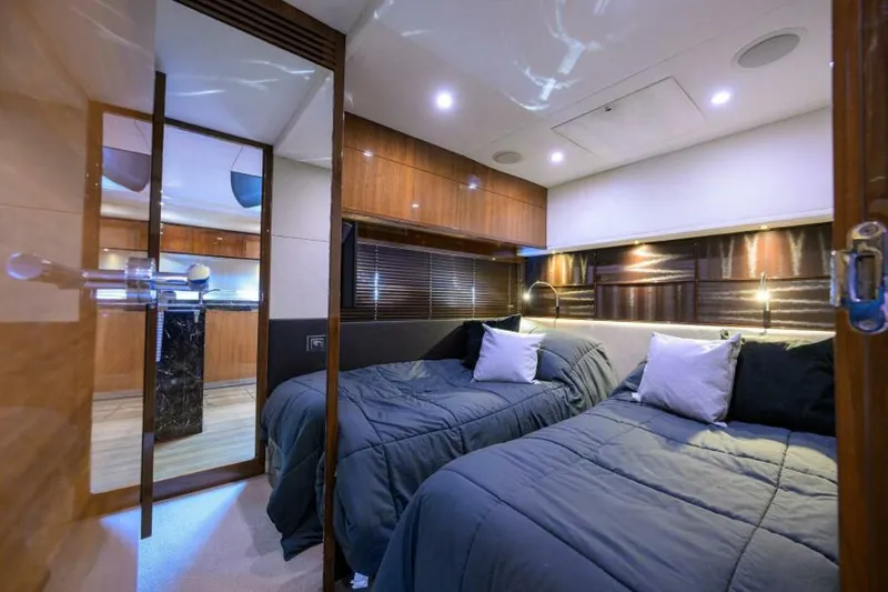 Slide: The Image of Princess 72 Joint Credit II - Interior Stateroom 2013 Princess 72 V72 Express Joint Credit II - 7380358