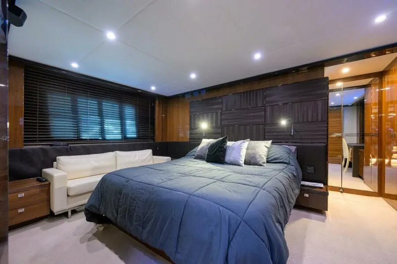 Slide: The Image of Princess 72 Joint Credit II - Interior Stateroom 2013 Princess 72 V72 Express Joint Credit II - 7380349