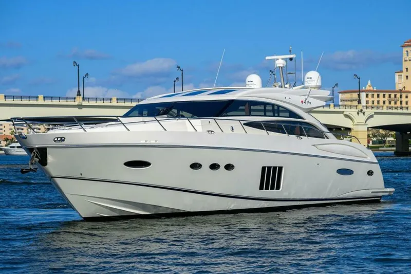 Slide: The Image of Princess 72 Joint Credit II - Exterior Profile 2013 Princess 72 V72 Express Joint Credit II - 7380376