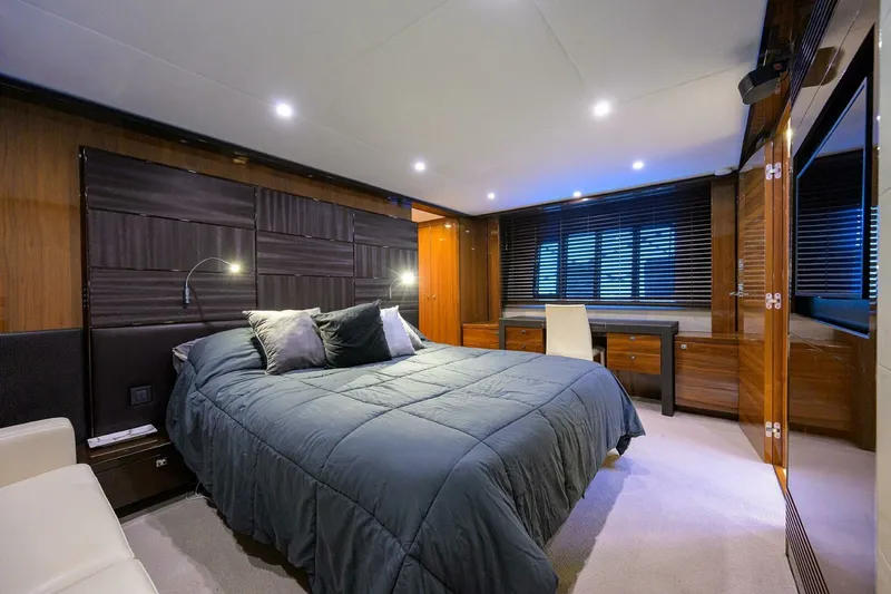 Slide: The Image of Princess 72 Policy Limits  - Interior Stateroom 2013 Princess 72 V72 Express Policy Limits - 7648532