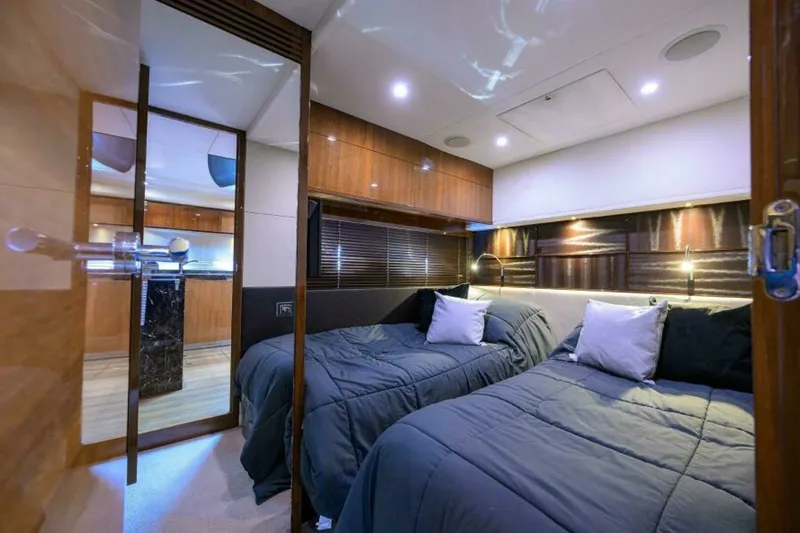 Slide: The Image of Princess 72 Joint Credit II - Interior Stateroom 2013 Princess 72 V72 Express Joint Credit II - 7648537