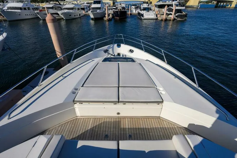 Slide: The Image of Princess 72 Joint Credit II - Exterior Bow 2013 Princess 72 V72 Express Joint Credit II - 7380362