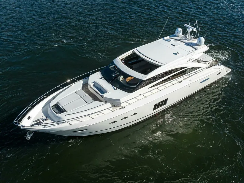 Slide: The Image of Princess 72 Policy Limits  - Exterior Profile 2013 Princess 72 V72 Express Policy Limits - 7648595