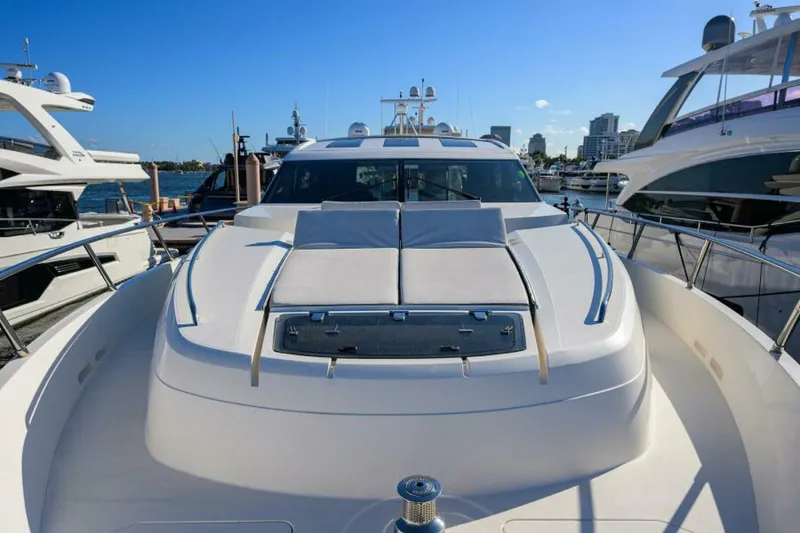 Slide: The Image of Princess 72 Joint Credit II - Exterior Bow 2013 Princess 72 V72 Express Joint Credit II - 7380365