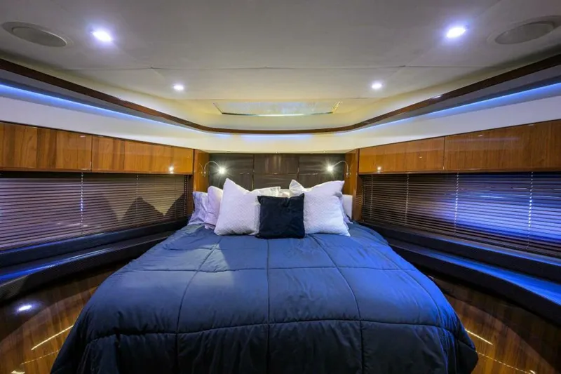 Slide: The Image of Princess 72 Joint Credit II - Interior Stateroom 2013 Princess 72 V72 Express Joint Credit II - 7380354