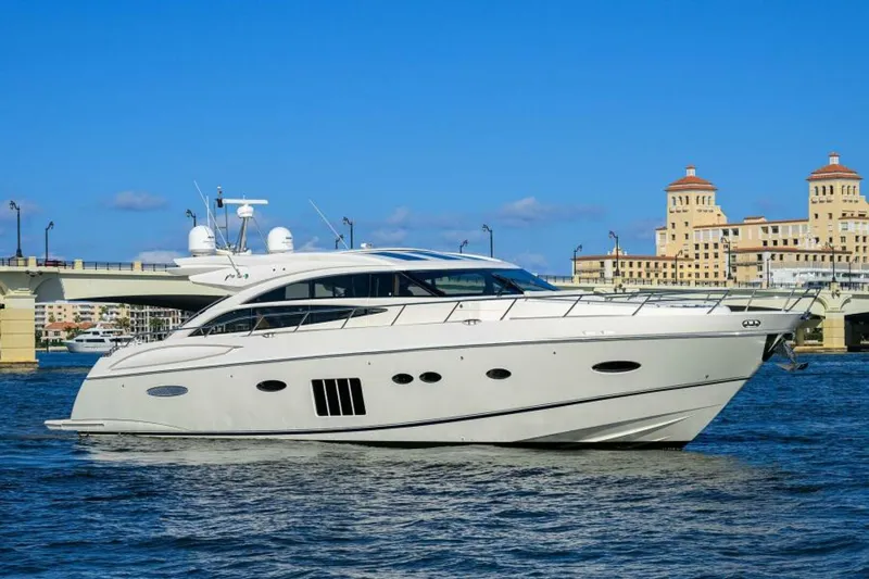 Slide: The Image of Princess 72 Joint Credit II - Exterior Profile 2013 Princess 72 V72 Express Joint Credit II - 7380374