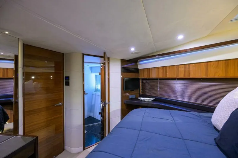 Slide: The Image of Princess 72 Joint Credit II - Interior Stateroom 2013 Princess 72 V72 Express Joint Credit II - 7380356