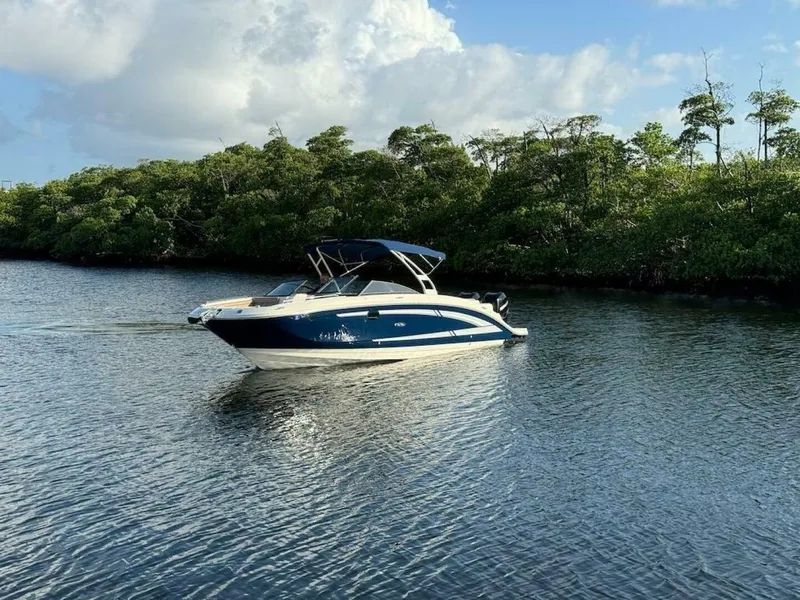 The Image of Sea Ray SDX 290 Outboard 2018 - undefined