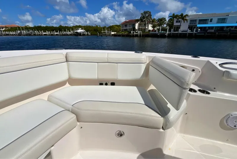 Slide: The Image of Pursuit 38 - PERSEVERANCE - Bow Seating 2019 Pursuit 38' S368 - PERSEVERANCE - 5969050