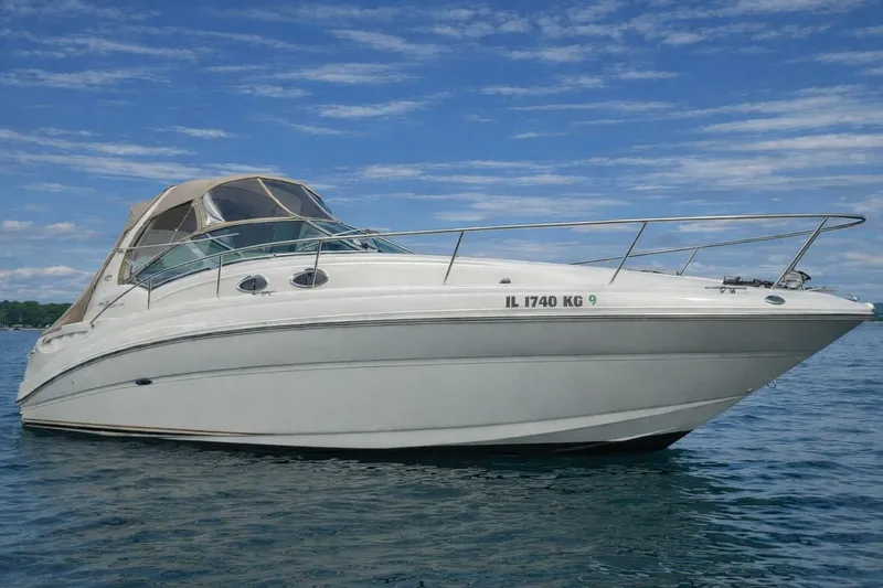 The Image of Sea Ray 320 Sundancer 2002 - 5991858