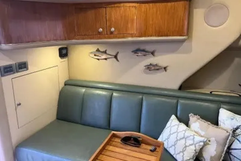 Slide: The Image of Sea Ray 400 Sedan Bridge 1998 - 8044901