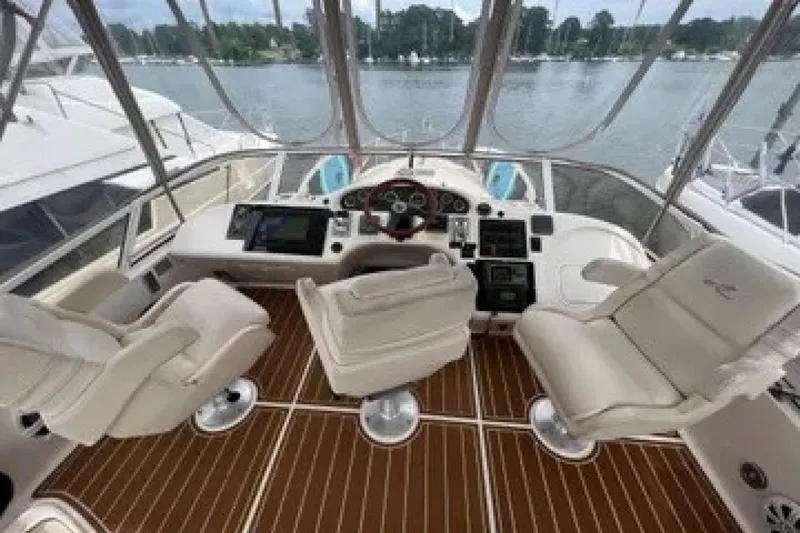 Slide: The Image of Sea Ray 400 Sedan Bridge 1998 - 8045730