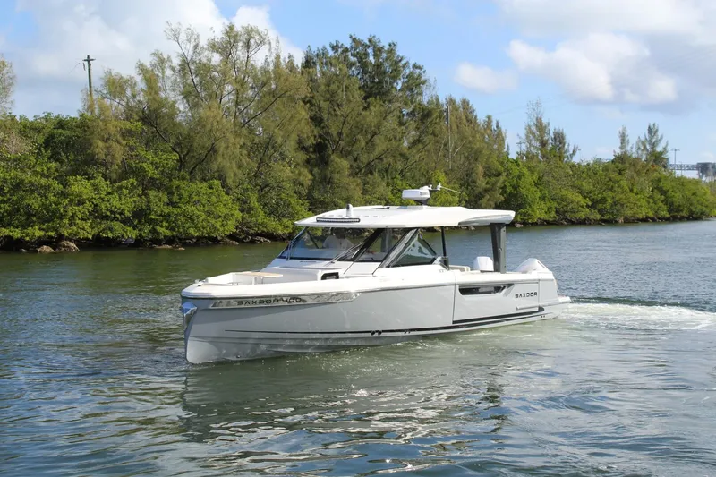 Slide: The Image of Saxdor 400 GTO 2025 - 5978657