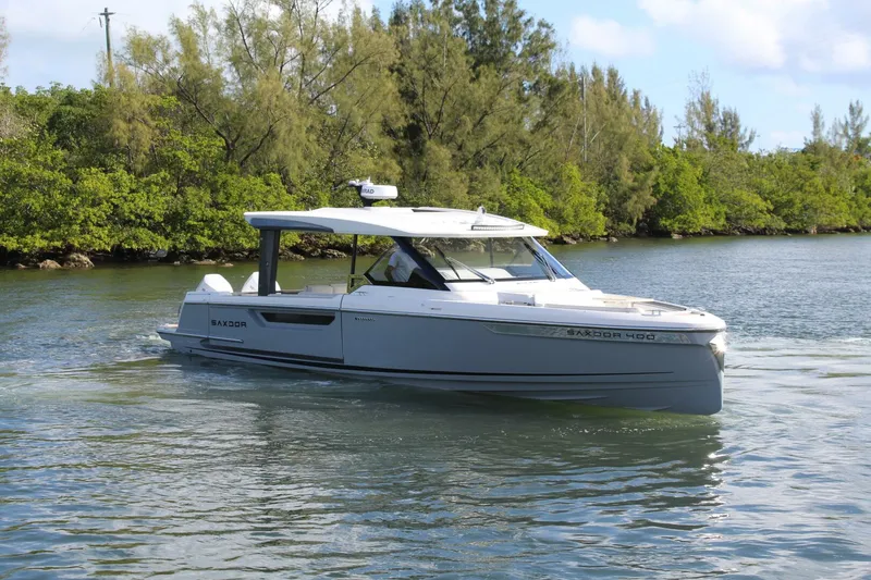 Slide: The Image of Saxdor SX400 GTO 2025 - 5978665