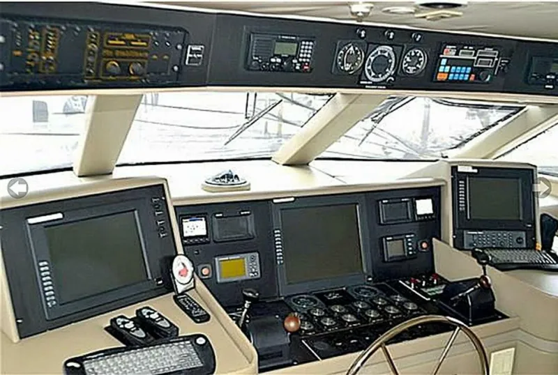 Slide: The Image of Pilothouse dash before 2026 refit - 5969561