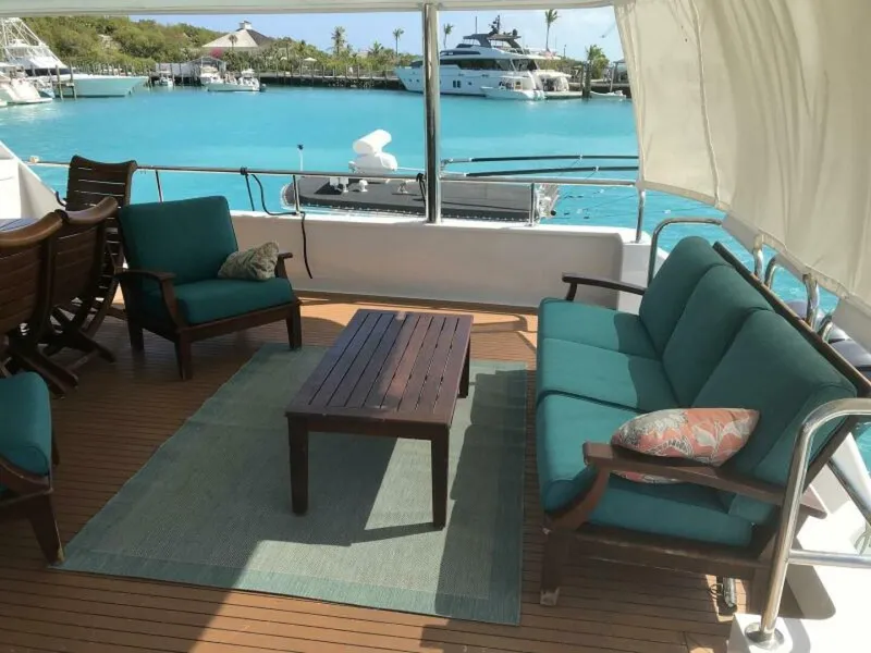 Slide: The Image of Aft Deck Seating   - 5969597