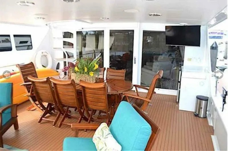 Slide: The Image of Aft Deck Seating   - 5969601
