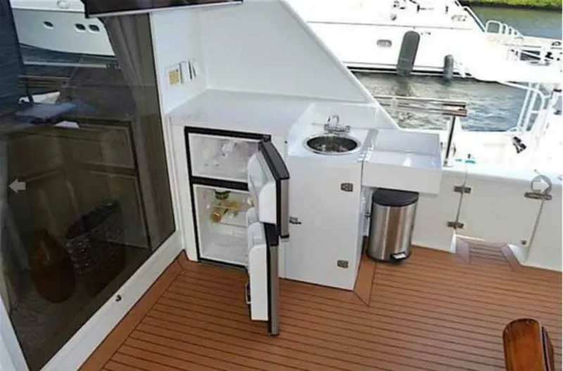 Slide: The Image of Aft Deck Bar   - 5969604