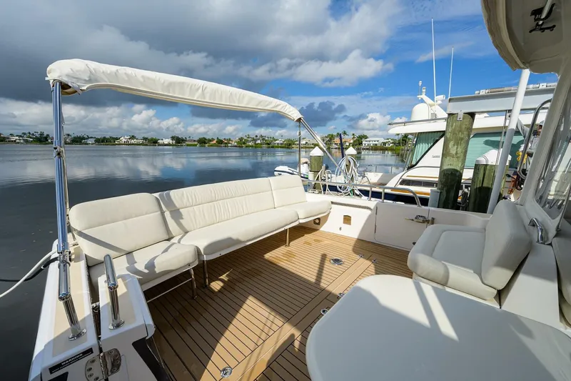 Slide: The Image of MJM 43 Scout - Exterior Cockpit 2019 MJM 43 43z Scout - 5971566