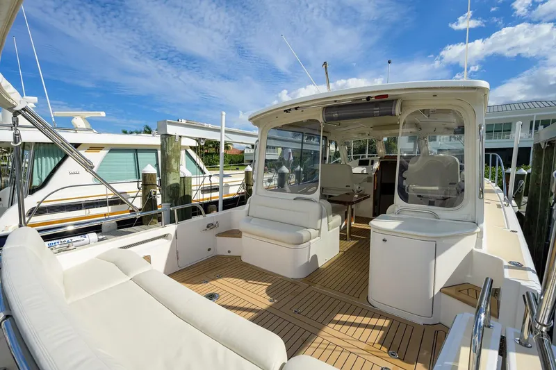 Slide: The Image of MJM 43 Scout - Exterior Cockpit 2019 MJM 43 43z Scout - 5971570