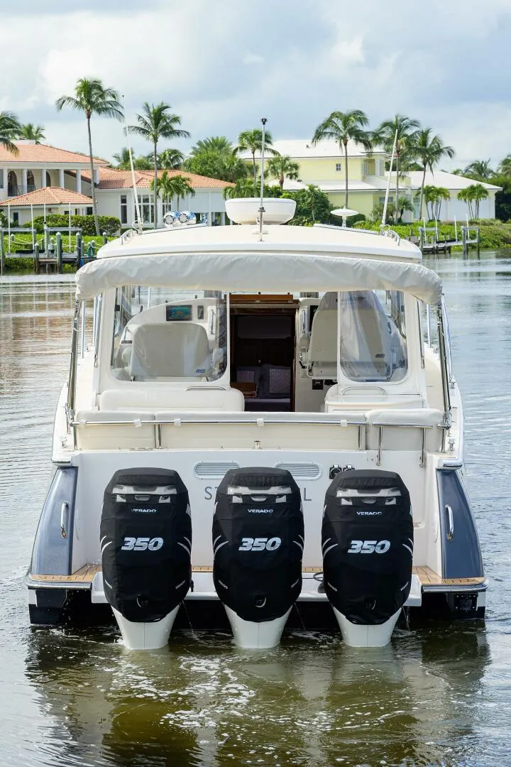 Slide: The Image of MJM 43 Scout - Exterior Profile 2019 MJM 43 43z Scout - 5971413