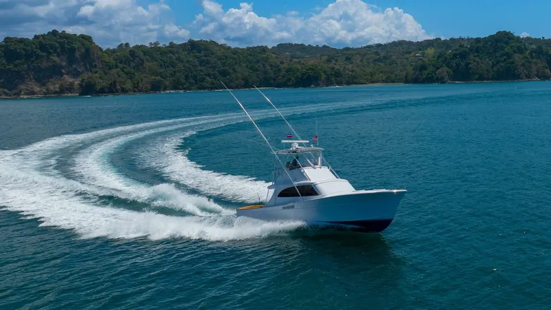 Slide: The Image of 1991 Gamefisherman 40 Convertible "Sabe Nada" - 6421793