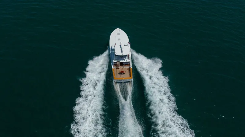 Slide: The Image of 1991 Gamefisherman 40 Convertible "Sabe Nada" - 6421800