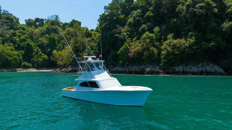 Slide: The Image of 1991 Gamefisherman 40 Convertible "Sabe Nada" - 6097492