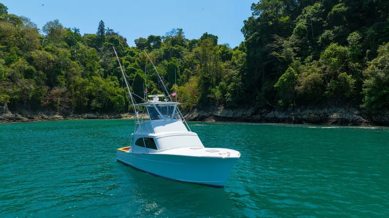 Slide: The Image of 1991 Gamefisherman 40 Convertible "Sabe Nada" - 6097493