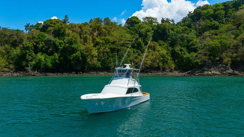 Slide: The Image of 1991 Gamefisherman 40 Convertible "Sabe Nada" - 6097495