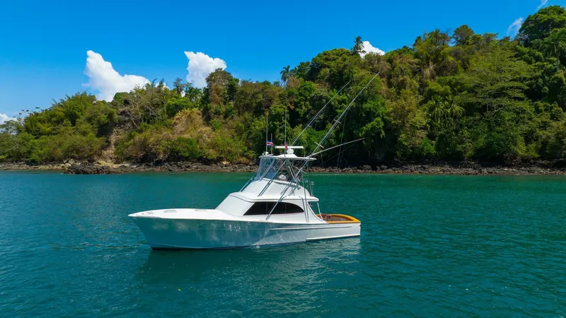 Slide: The Image of 1991 Gamefisherman 40 Convertible "Sabe Nada" - 6097496