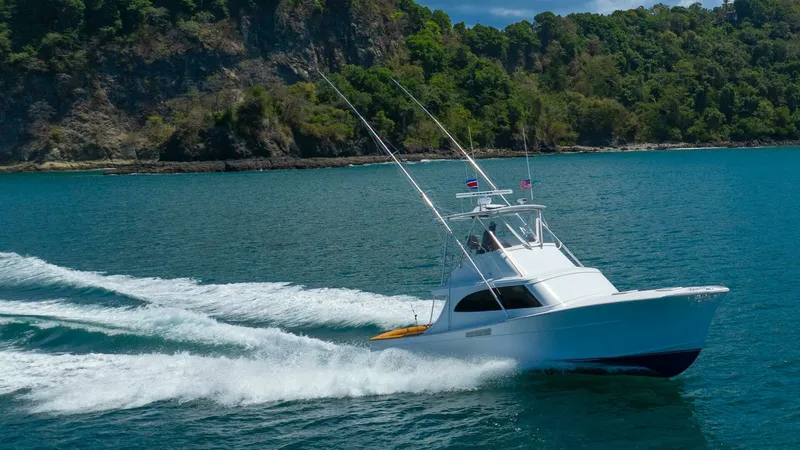 Slide: The Image of 1991 Gamefisherman 40 Convertible "Sabe Nada" - 6097499