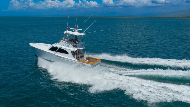 Slide: The Image of 1991 Gamefisherman 40 Convertible "Sabe Nada" - 6097500