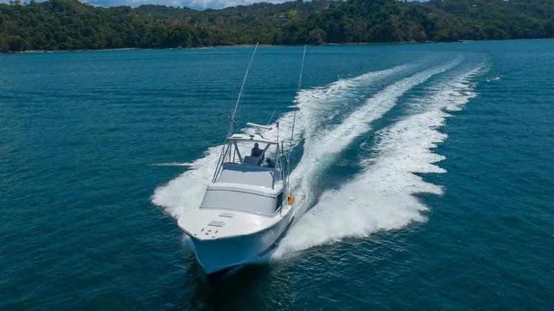 Slide: The Image of 1991 Gamefisherman 40 Convertible "Sabe Nada" - 6097503