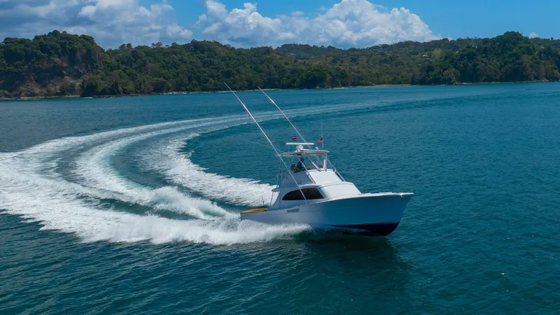 Slide: The Image of 1991 Gamefisherman 40 Convertible "Sabe Nada" - 6097505