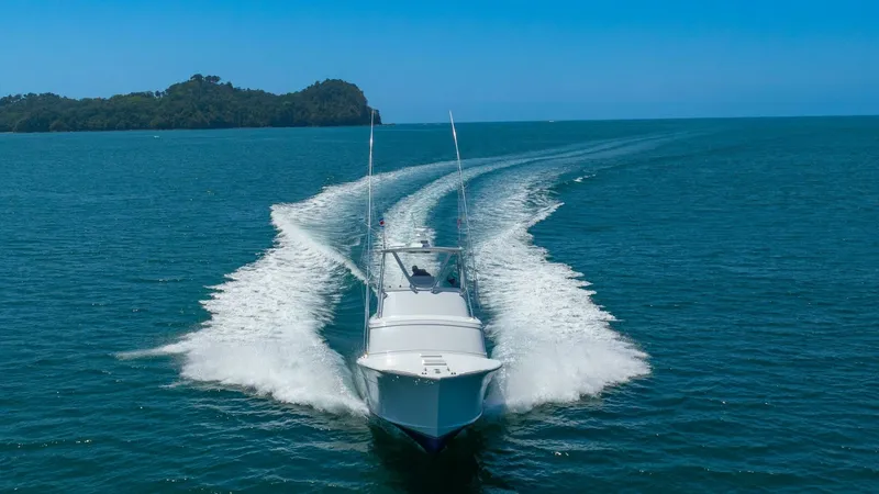 Slide: The Image of 1991 Gamefisherman 40 Convertible "Sabe Nada" - 6097509