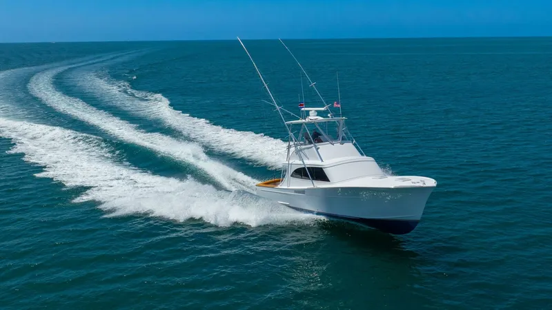 Slide: The Image of 1991 Gamefisherman 40 Convertible "Sabe Nada" - 6097510