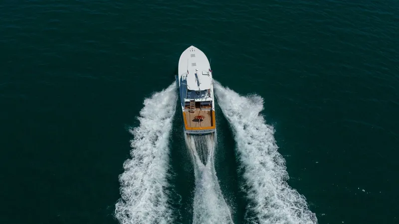 Slide: The Image of 1991 Gamefisherman 40 Convertible "Sabe Nada" - 6097512