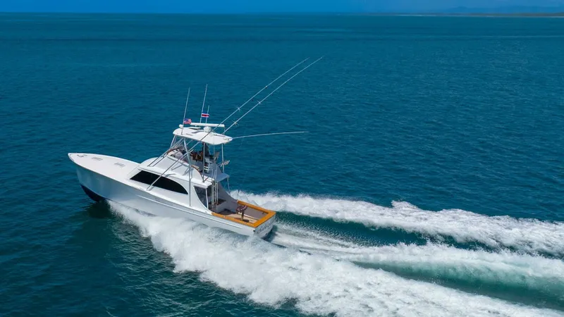 Slide: The Image of 1991 Gamefisherman 40 Convertible "Sabe Nada" - 6097515