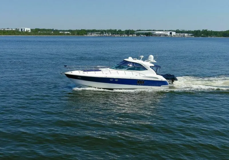 Slide: The Image of 2005 50' Cruisers 500 Express Gratitude Portside - 5971183