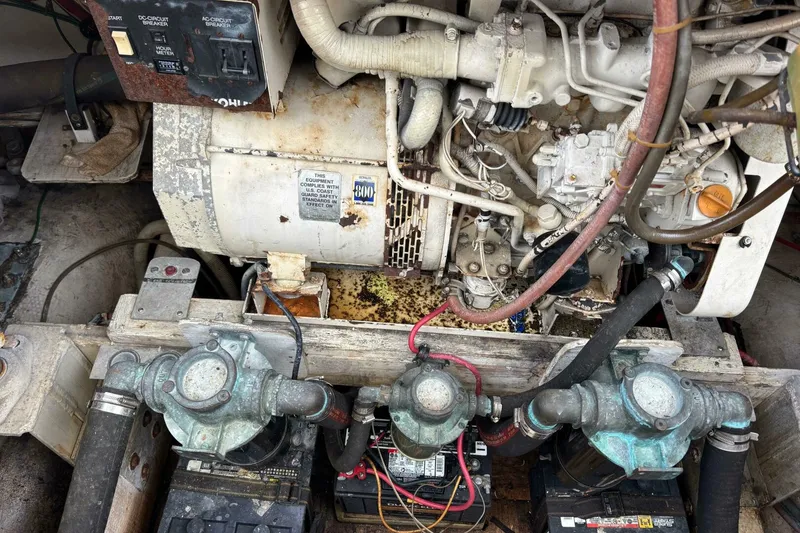 Slide: The Image of Harbor Master 52 Coastal Cruiser 1994 - 5971905