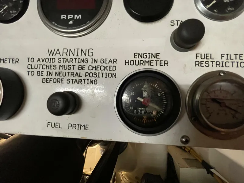Slide: The Image of Engine Gauges - 5972986