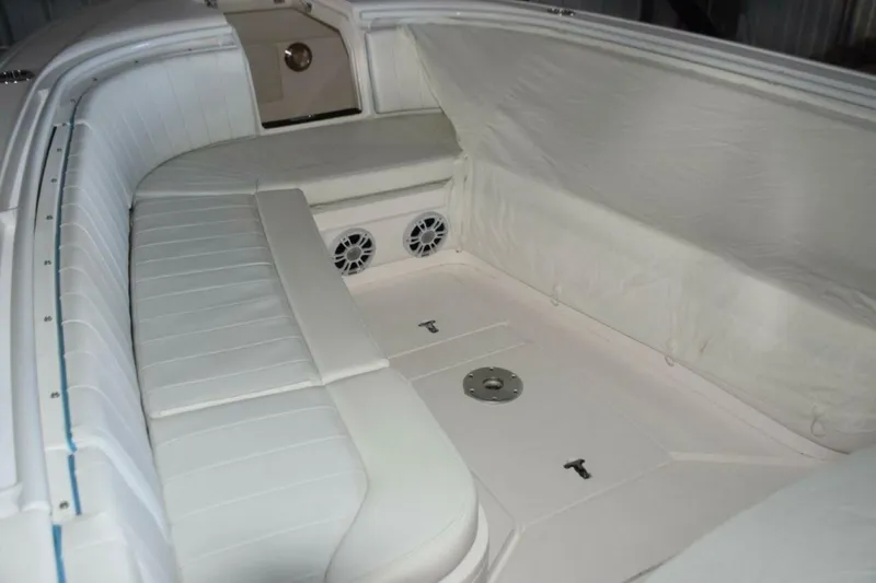 Slide: The Image of Forward Storage Hatch Is Centerline Between Forward Seating And Anchor Locker - 5972612