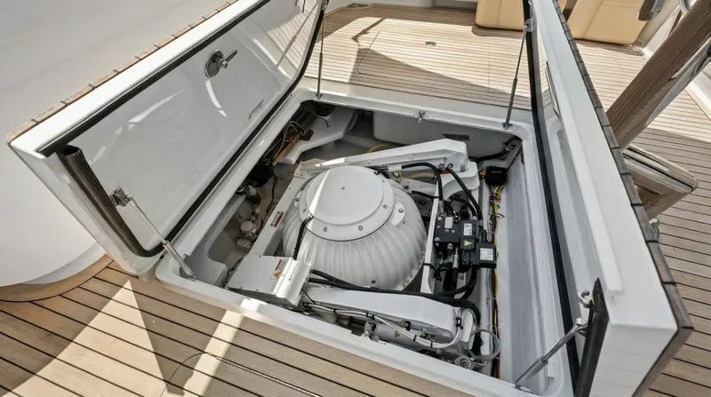 Slide: The Image of Viking 62 Enclosed Bridge 2017 - 6017040