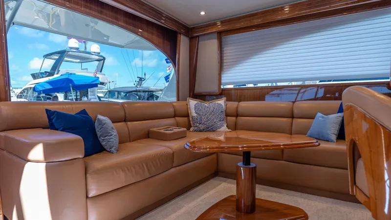 Slide: The Image of Viking 62 Enclosed Bridge 2017 - 6017021