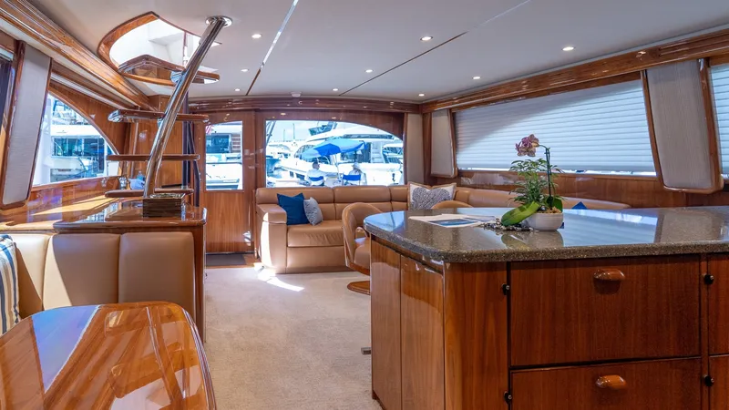 Slide: The Image of Viking 62 Enclosed Bridge 2017 - 6017023